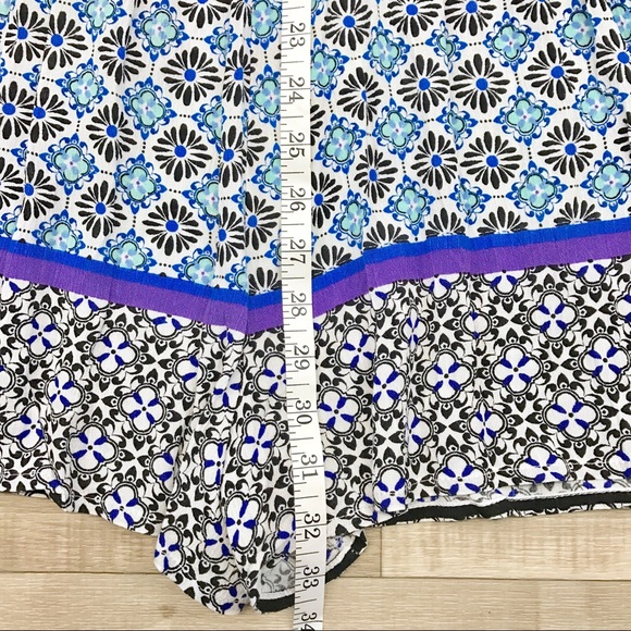 AUW royal blue romper size L NWOT - Picture 3 of 5